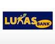 lukas bank logo
