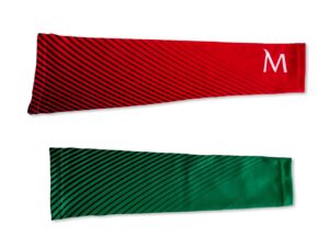 rękawki rowerowe z nadrukiem