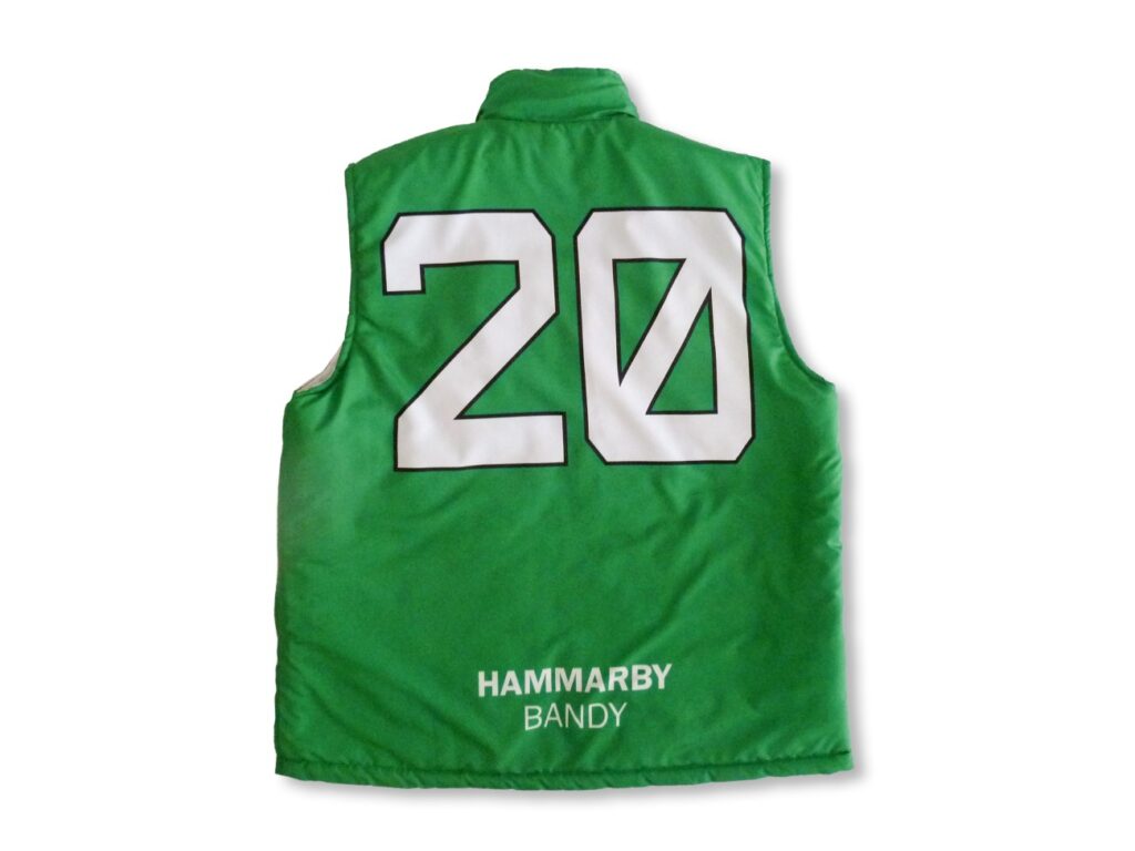 bezrękawniki produkcja