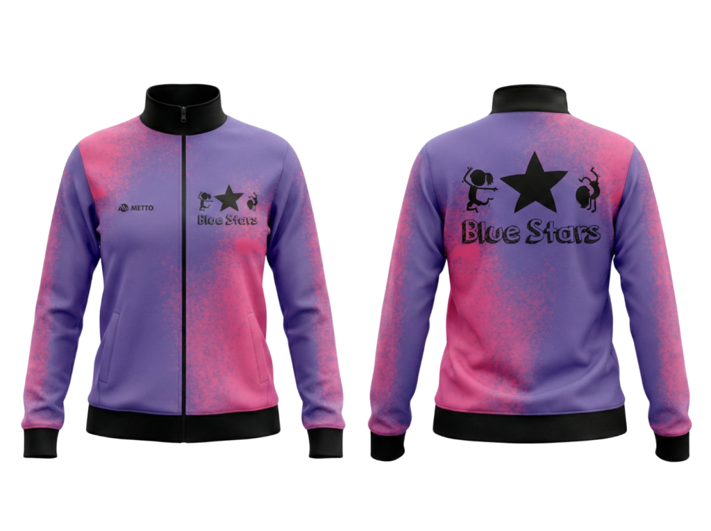 bluza rozpinana ze stójką damska