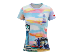 koszulka damska prosta