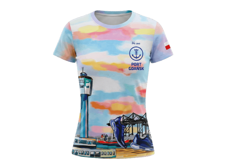 koszulka damska prosta