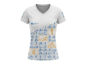 koszulka damska serek