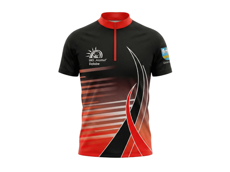 koszulka ze stójką