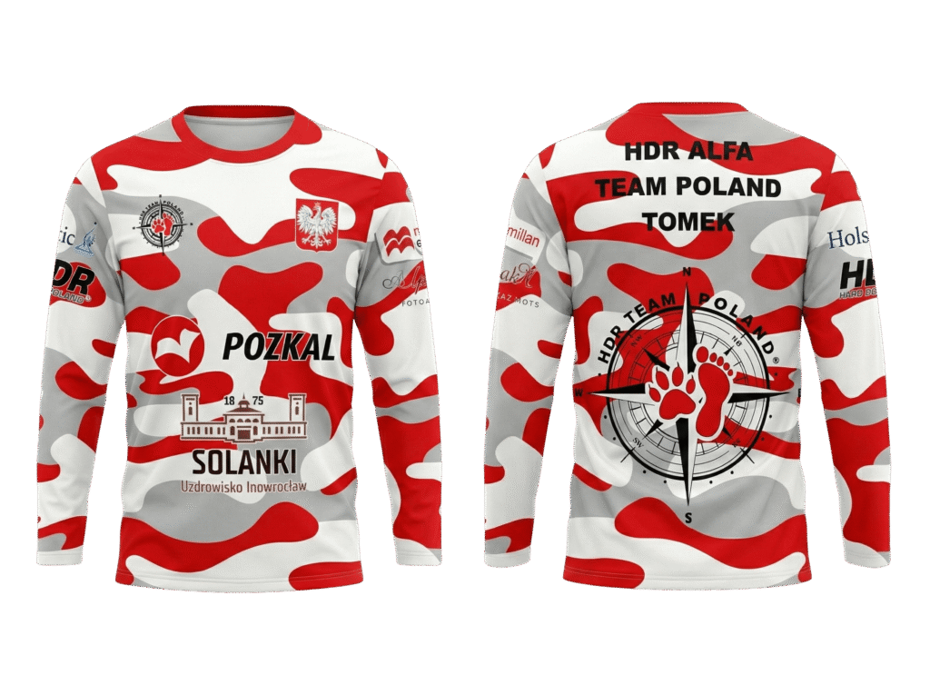 longsleeve męski