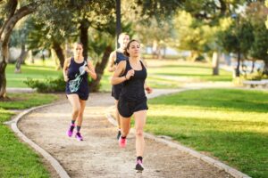 Menu odzież biegowa