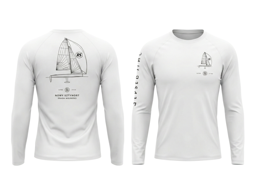 rashguarad długi rękaw